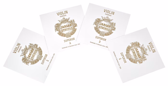 Jargar Superior Violin set - Struny skrzypcowe