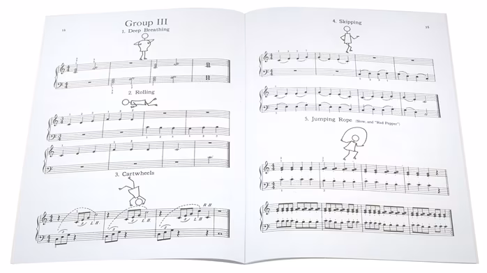 MS A Dozen A Day Book One: Primary - Szkoła gry na fortepianie