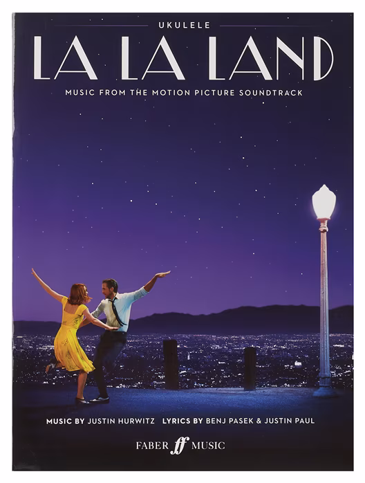 MS La La Land: Ukulele - Nuty na ukulele