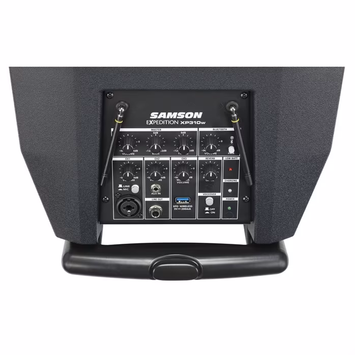 Samson XP310w - System nagłośnieniowy