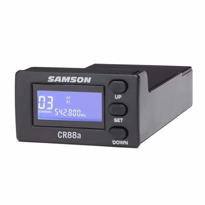 Samson XP310w - System nagłośnieniowy