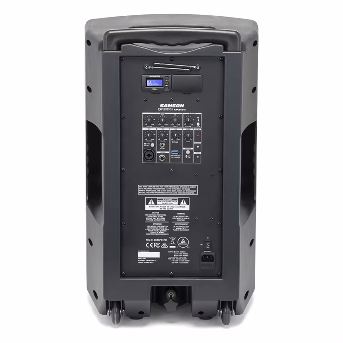Samson XP312w - System nagłośnieniowy