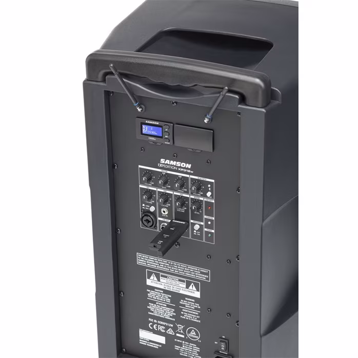 Samson XP312w - System nagłośnieniowy