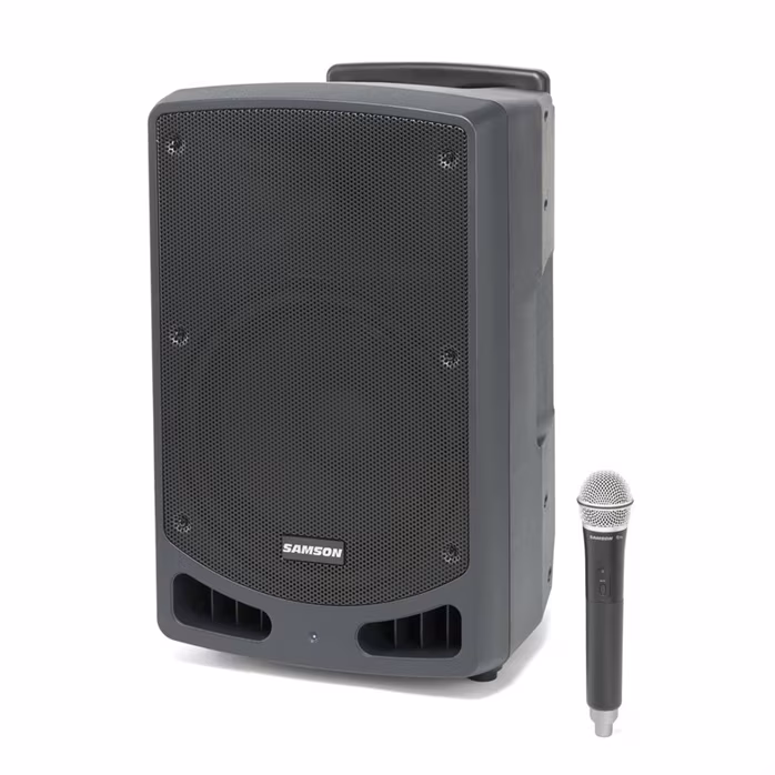 Samson XP312w - System nagłośnieniowy