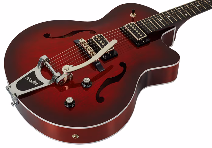 Godin 5th Avenue Uptown T-Armond Havana Burst - Gitara półakustyczna