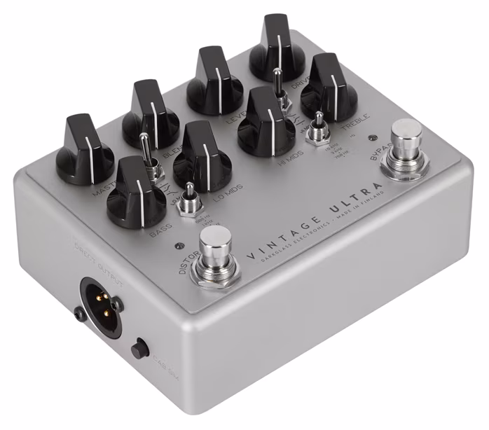 Darkglass Vintage Ultra + AUX In - Efekt basowy