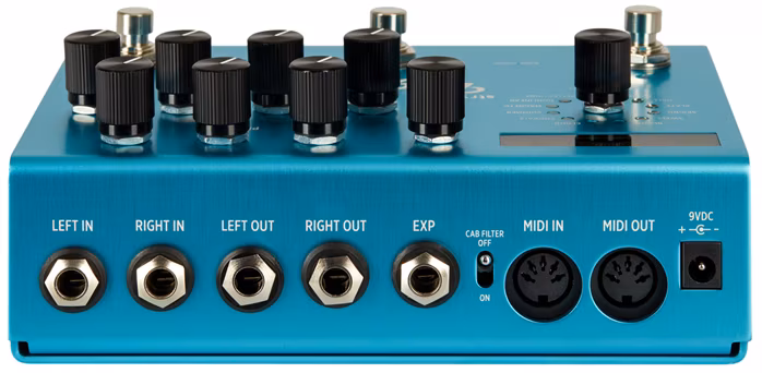 Strymon Big Sky - Efekt gitarowy
