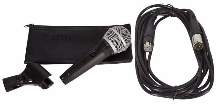 Shure PGA48-XLR - Mikrofon dynamiczny z wyłącznikiem
