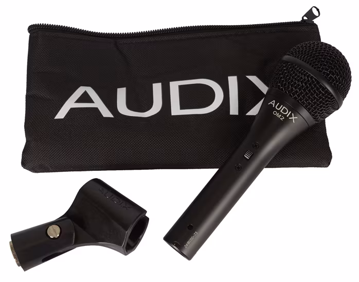 Audix OM2-s - Mikrofon dynamiczny z wyłącznikiem