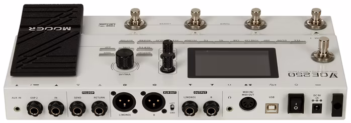 Mooer GE250 - Multiefekt gitarowy