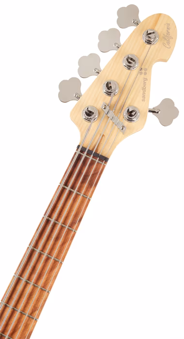 Sandberg California TT SL 5 MT TBB PAU PFFB  - Elektryczna gitara basowa