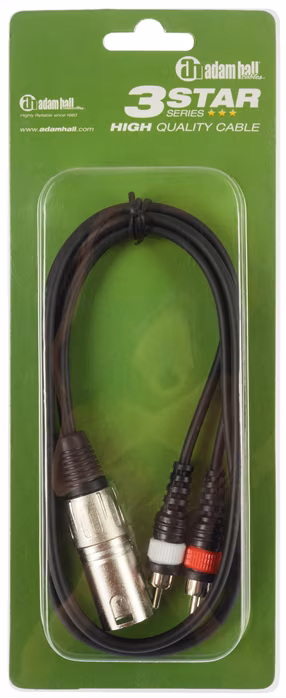 Adam Hall K3 YMCC 0100  - Kabel połączeniowy