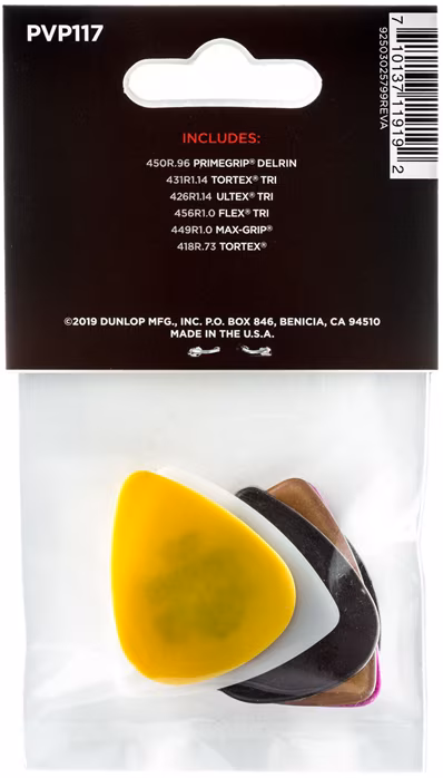 Dunlop Bass Picks Variety Pack - Kostki