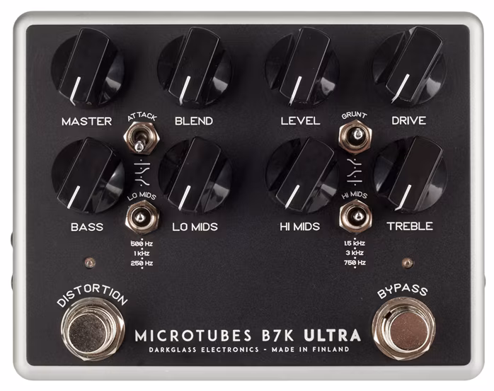 Darkglass Microtubes B7K Ultra + AUX In - Efekt basowy