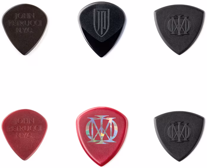 Dunlop John Petrucci Variety Pack - Kostki