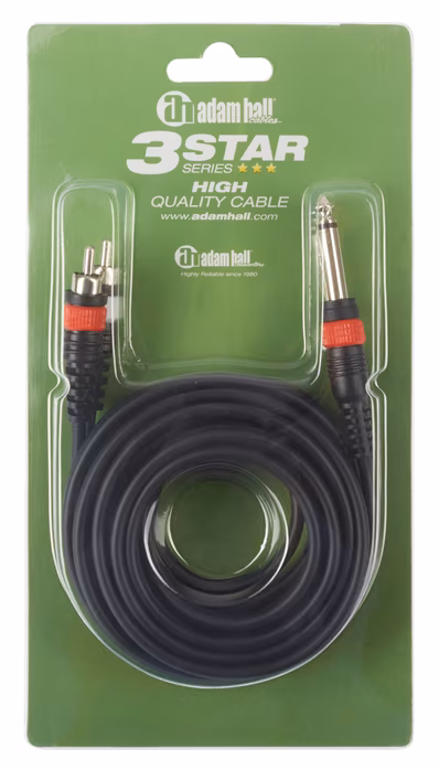 Adam Hall K3 TPC 0300 M  - Kabel połączeniowy