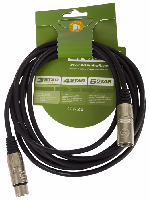 Adam Hall K3 MMF 0300 - Kabel mikrofonowy