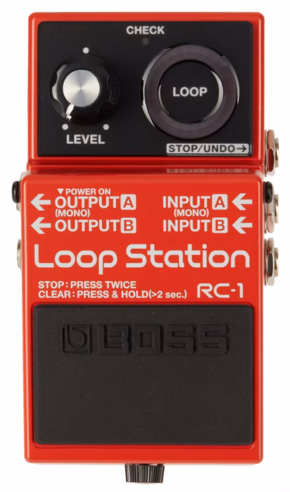 Boss RC-1 Loop Station - Looper gitarowy
