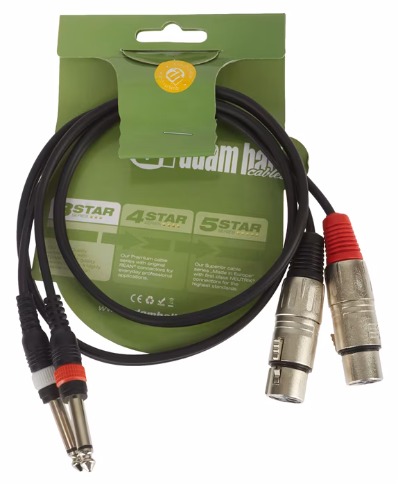 Adam Hall K3 TFP 0100  - Kabel połączeniowy