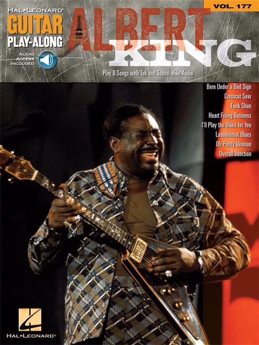 MS Guitar Play-Along: Albert King - Szkoła gry na gitarze