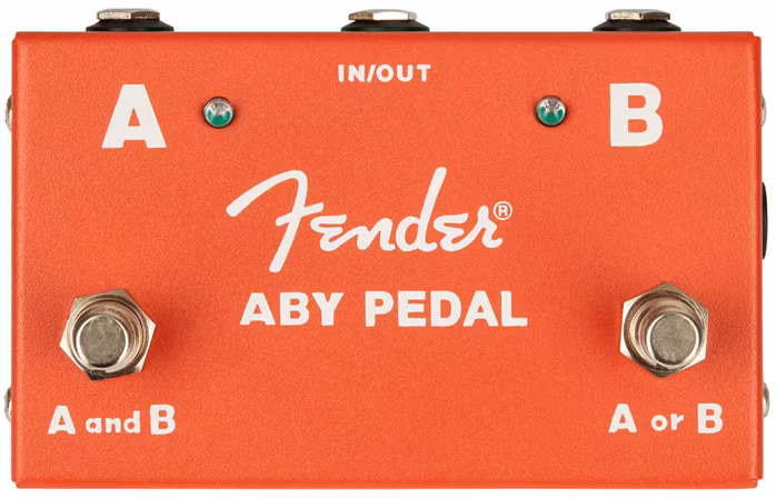 Fender 2-Switch ABY Pedal - Przełącznik nożny