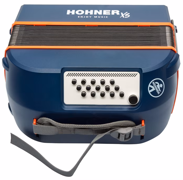 Hohner XS Child DBL/OR (zanowny) - Akordeon klawiszowy