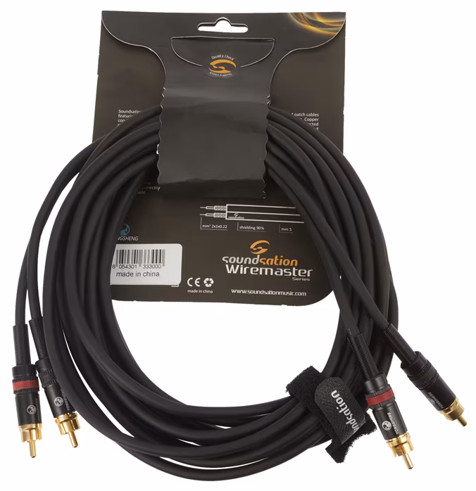 Soundsation WM-2RCA2RCA50 - Kabel połączeniowy