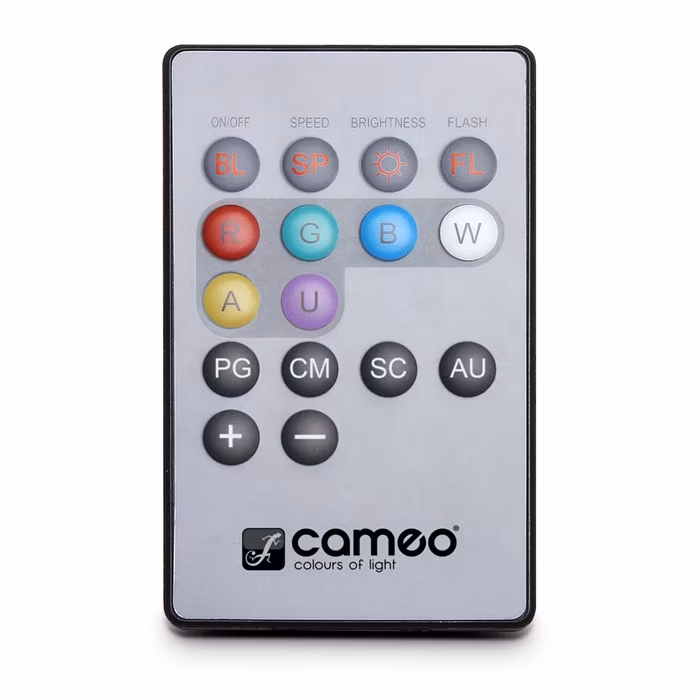 CAMEO TRIBAR 200 IR WH - Efekt świetlny LED
