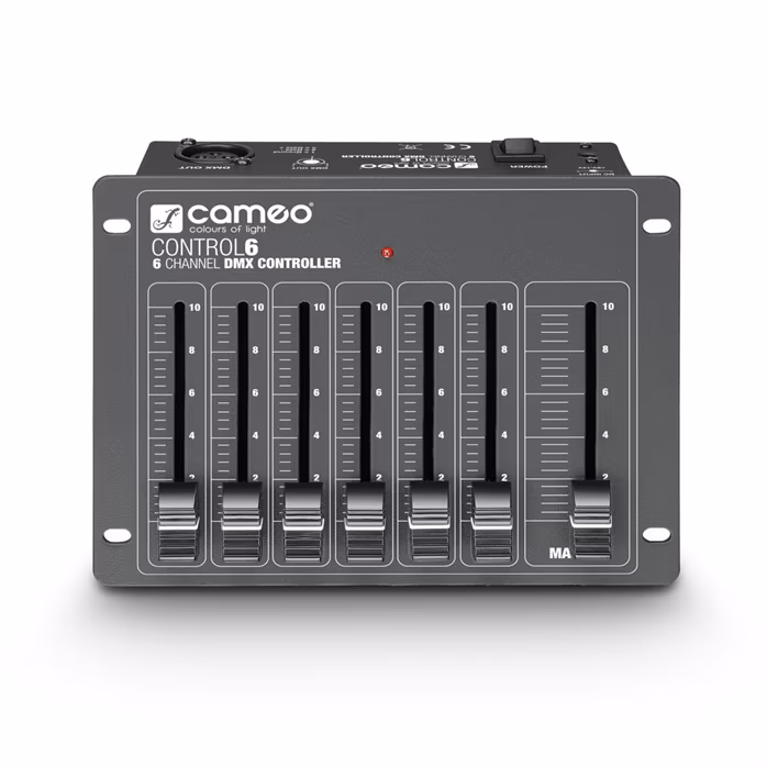 CAMEO CONTROL 6 - Kontroler DMX