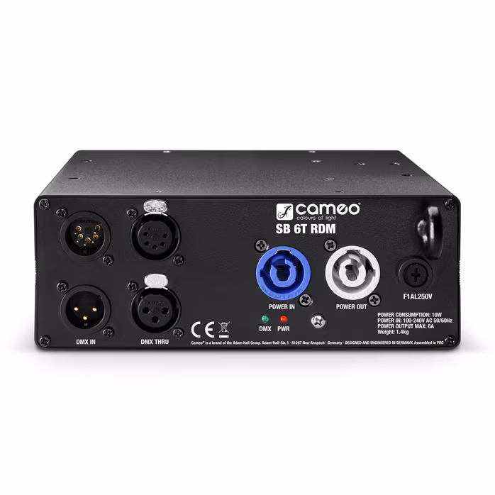 CAMEO SB 6 T RDM - Splitter DMX