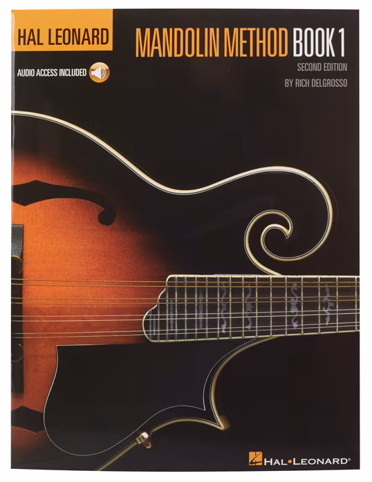 MS Hal Leonard Mandolin Method - Szkoła gry na mandolinie