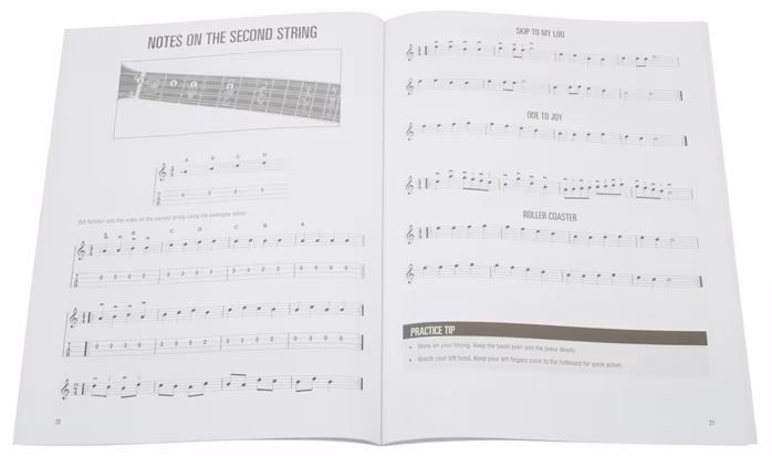 MS Hal Leonard Mandolin Method - Szkoła gry na mandolinie