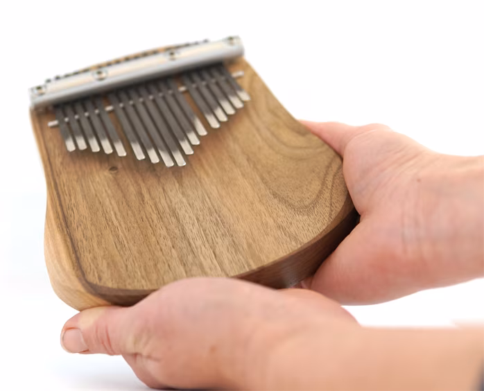 Bolf Kalimbas LARA 1-Row Diatonic 17 Gmajor - Kalimba