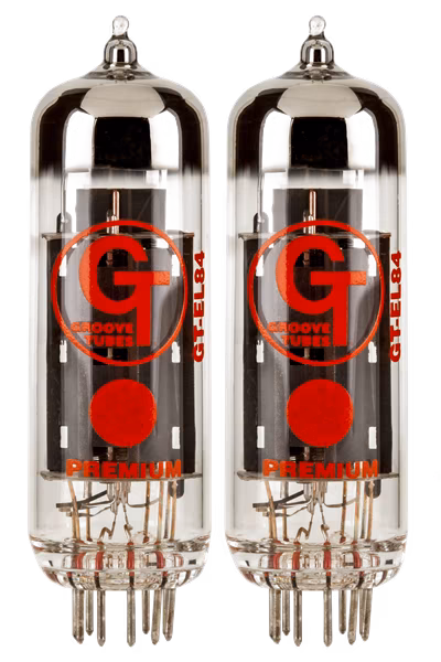 Groove Tubes GT-EL84-S MED DUET - Lampa elektronowa do urządzeń lampowych