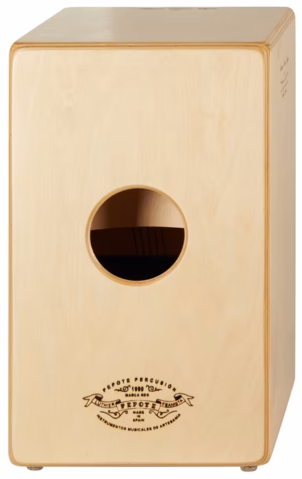 Meinl Artisan Edition Cajon Soleá Line Dark Red Burst - Cajon