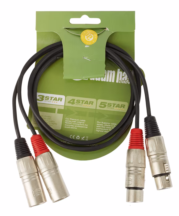 Adam Hall K3 TMF 0100  - Kabel połączeniowy