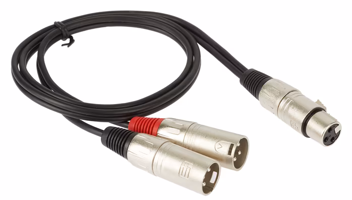 Adam Hall K3 YFMM 0100  - Kabel połączeniowy