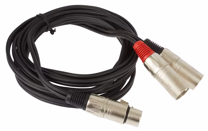 Adam Hall K3 YFMM 0300  - Kabel połączeniowy