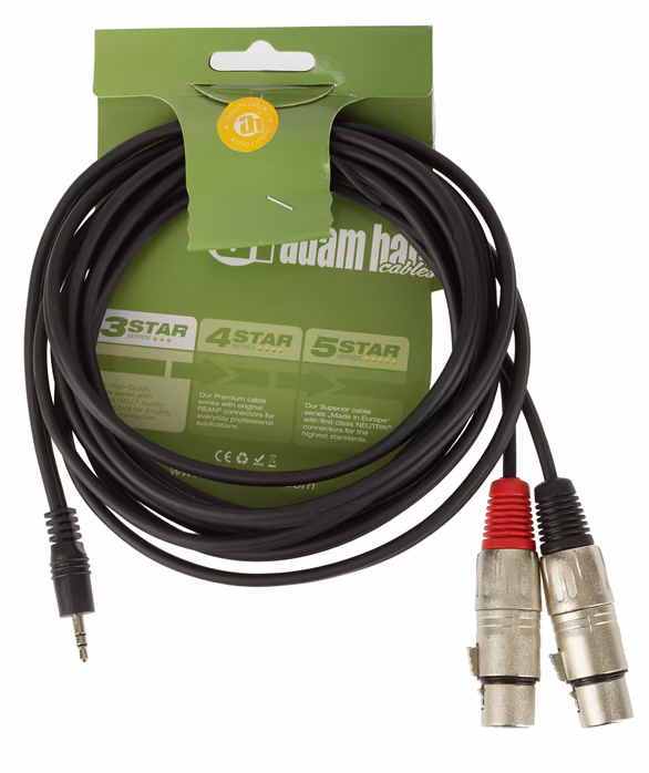 Adam Hall K3 YWFF 0300  - Kabel połączeniowy