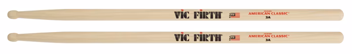 Vic Firth 3A American Classic - Pałki hikorowe