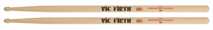 Vic Firth 7A American Classic - Pałki hikorowe