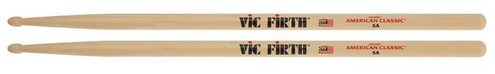 Vic Firth 5A American Classic - Pałki hikorowe