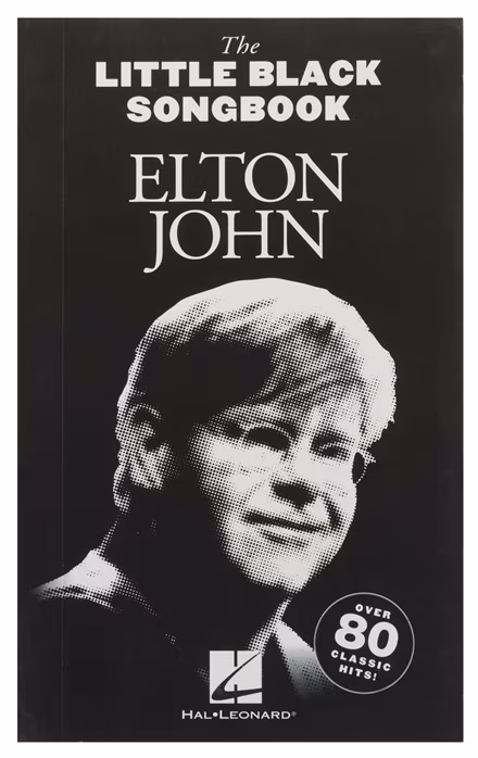 MS The Little Black Songbook: Elton John - Śpiewnik