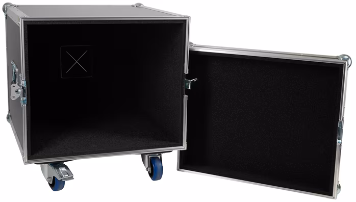 Razzor Cases Mesa Boogie PowerHouse 1x12 Wheels Case - Cabinet Flight Case