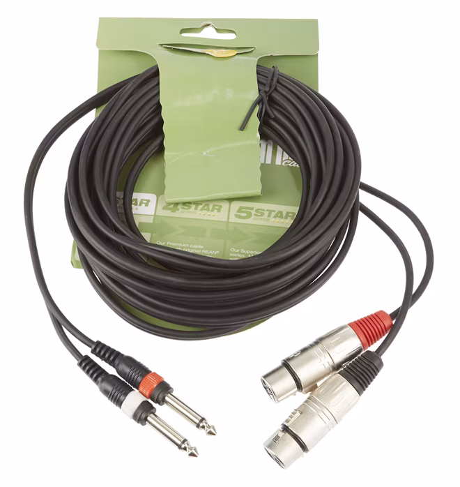 Adam Hall K3 TFP 0600  - Kabel połączeniowy