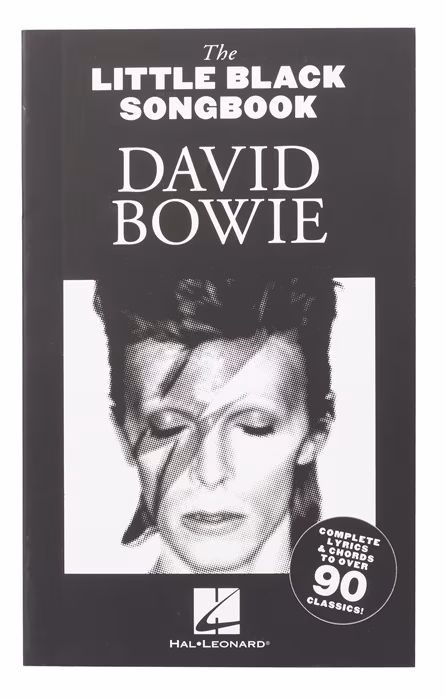 MS The Little Black Songbook: David Bowie - Śpiewnik