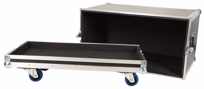 Razzor Cases Engl 2x12 PRO Straight E212VHB Case - Cabinet Flight Case