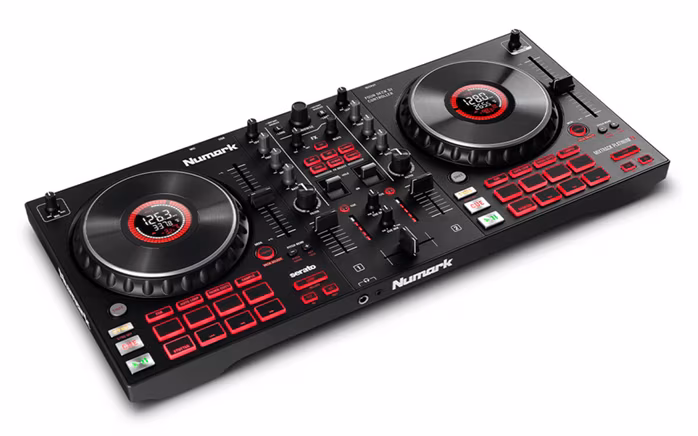 Numark Mixtrack Platinum FX (rozpakowane) - Kontroler DJ-ski