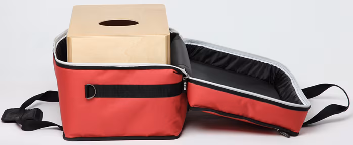 Sela SE038 Bag Red - Pokrowiec na cajon