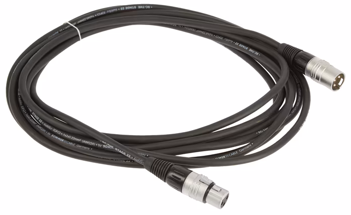 Sommer Cable SGHN-0600-SW - Kabel mikrofonowy